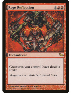 Rage Reflection - Foil