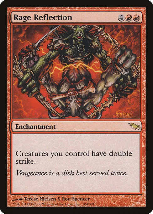 Rage Reflection - Foil
