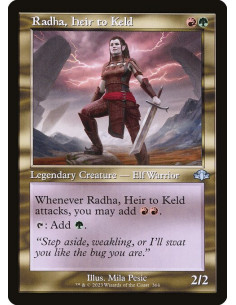 Radha, Heir to Keld - Foil