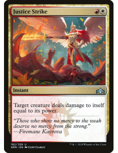 Justice Strike - Foil
