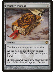 Venser's Journal