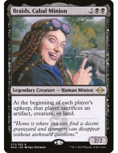 Braids, Cabal Minion - Foil