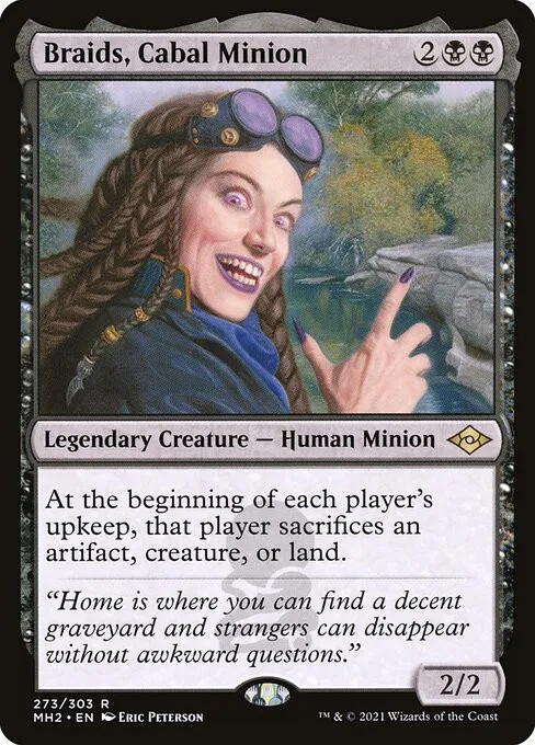 Braids, Cabal Minion - Foil