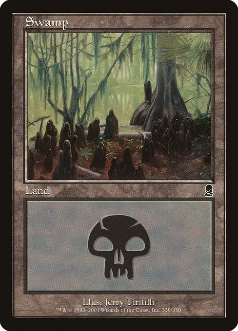 Swamp - Foil