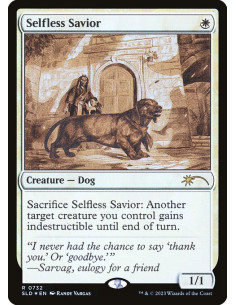 Selfless Savior