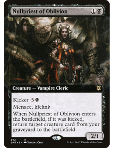 Nullpriest of Oblivion