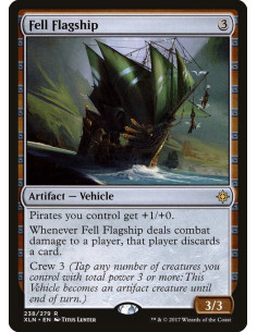 Fell Flagship - Foil