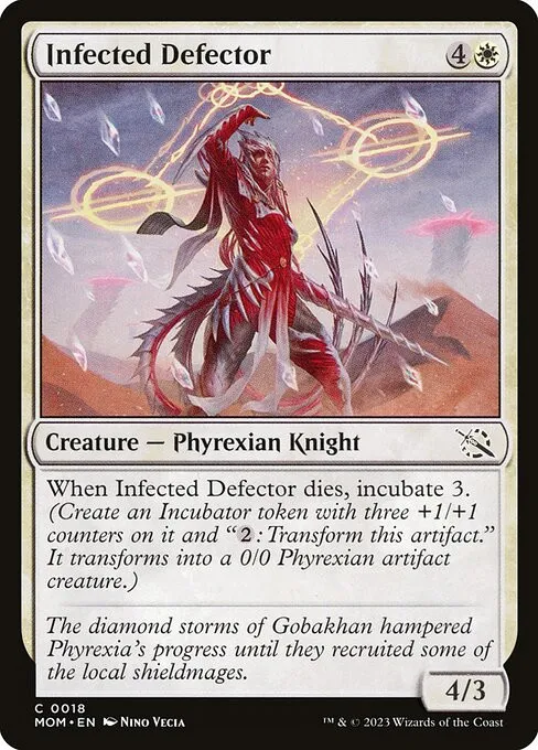 Infected Defector - Foil