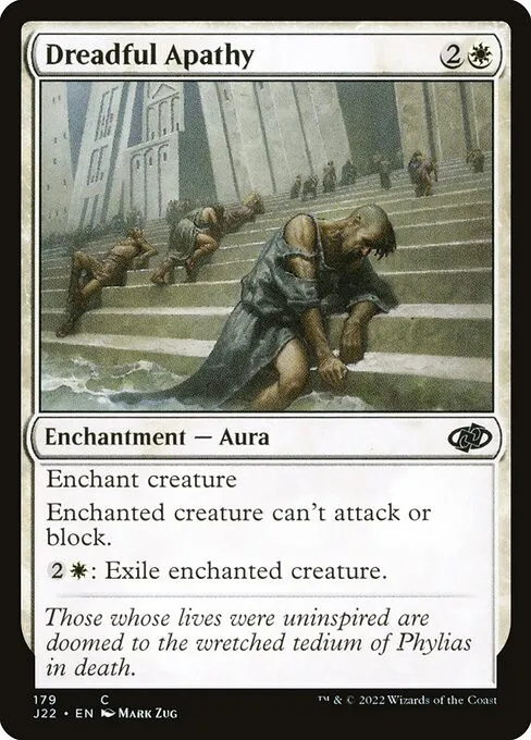 Dreadful Apathy