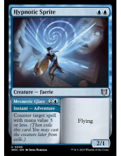 Hypnotic Sprite // Mesmeric Glare