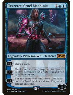 Tezzeret, Cruel Machinist - Foil
