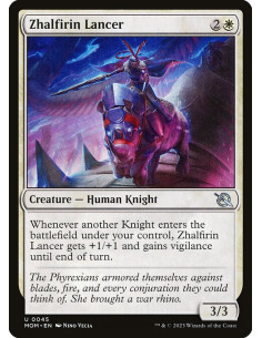Zhalfirin Lancer - Foil