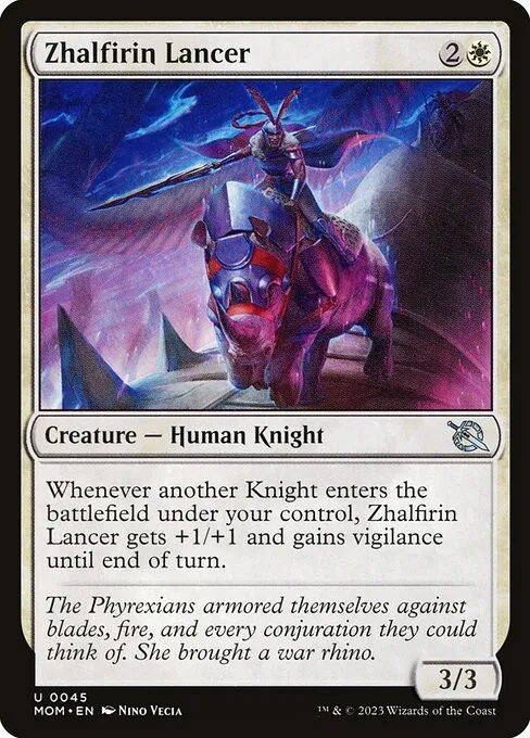Zhalfirin Lancer - Foil