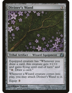 Diviner's Wand - Foil