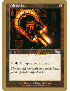 Voltaic Key
