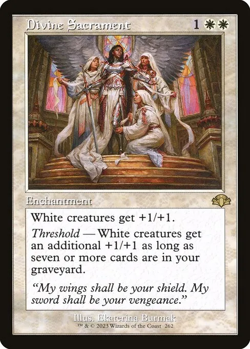 Divine Sacrament - Foil