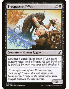 Trespasser il-Vec - Foil