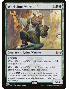 Workshop Warchief
