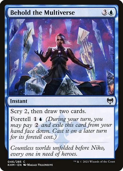 Behold the Multiverse - Foil