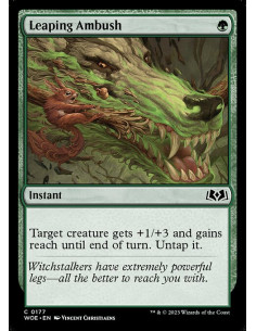 Leaping Ambush - Foil