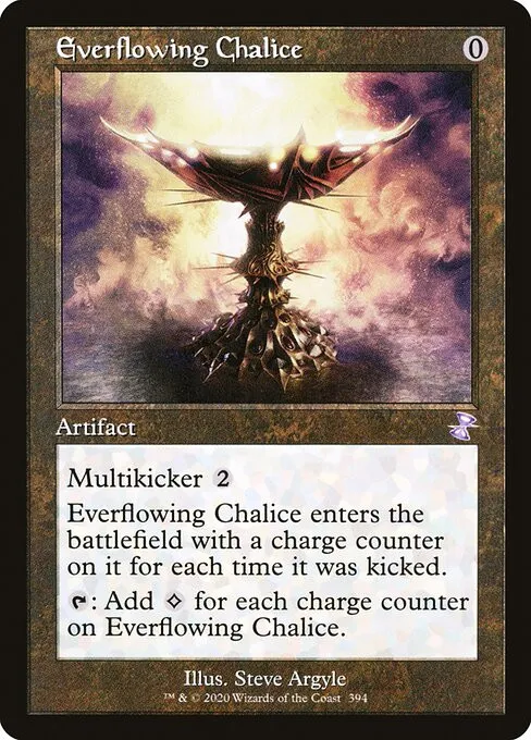 Everflowing Chalice - Foil