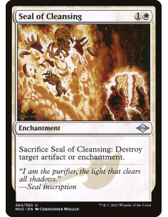 Seal of Cleansing - Foil