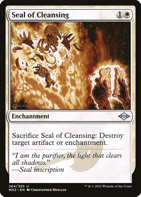 Seal of Cleansing - Foil