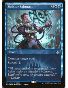 Sinister Sabotage - Foil