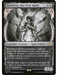 Anafenza, Kin-Tree Spirit