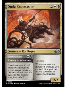 Ondu Knotmaster // Throw a Line - Foil