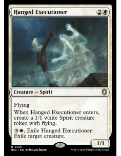 Hanged Executioner