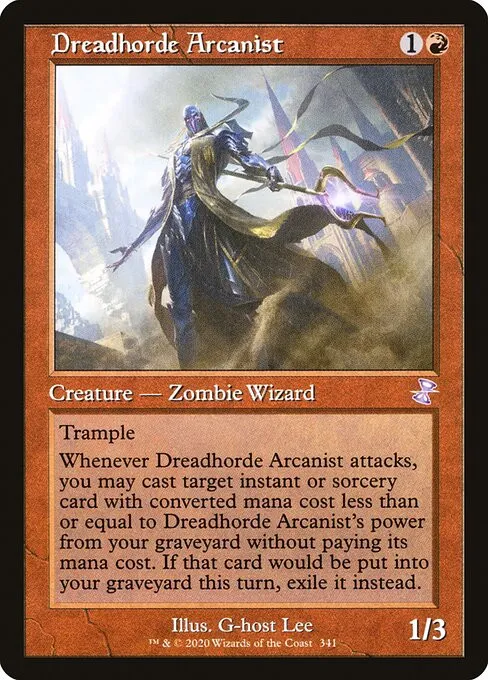 Dreadhorde Arcanist - Foil