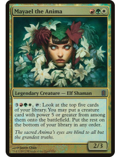 Mayael the Anima - Foil