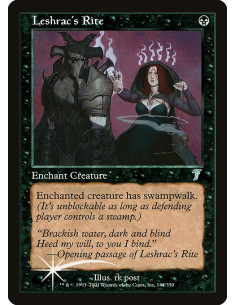 Leshrac's Rite - Foil