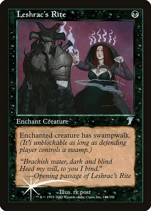 Leshrac's Rite - Foil