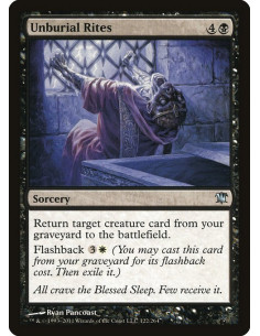 Unburial Rites - Foil