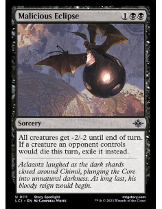 Malicious Eclipse - Foil