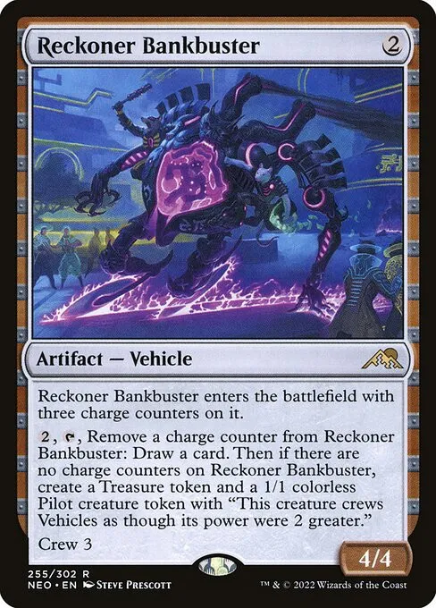 Reckoner Bankbuster - Foil