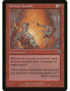 Furious Assault - Foil