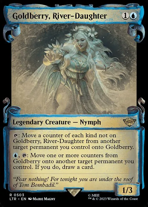 Goldberry, River-Daughter - Foil