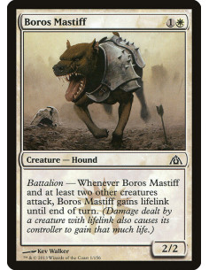 Boros Mastiff - Foil