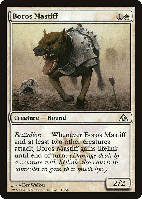 Boros Mastiff - Foil