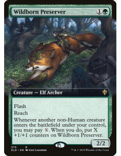 Wildborn Preserver - Foil