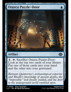 Orazca Puzzle-Door