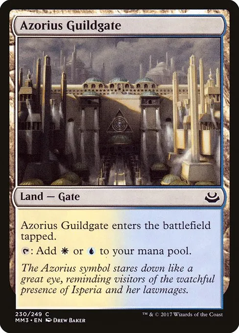 Azorius Guildgate - Foil