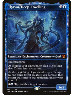 Thassa, Deep-Dwelling - Foil