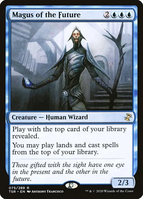 Magus of the Future - Foil