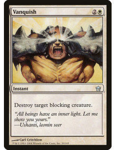 Vanquish - Foil
