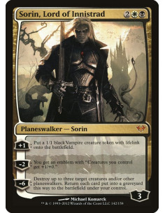 Sorin, Lord of Innistrad - Foil