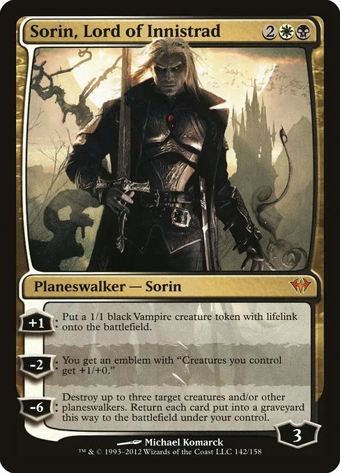 Sorin, Lord of Innistrad - Foil